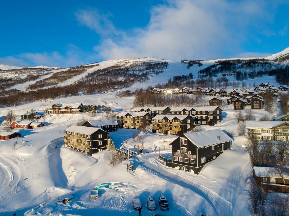 Апартаменты Oppdal Alpintun Экстерьер фото