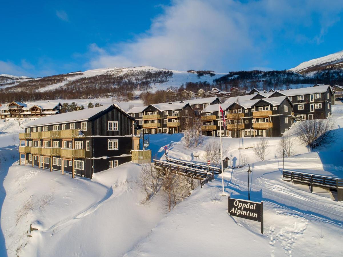 Апартаменты Oppdal Alpintun Экстерьер фото